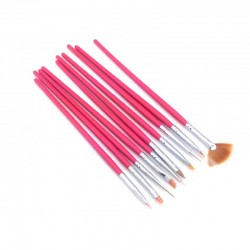 Set pensule profesionale din par natural 350001